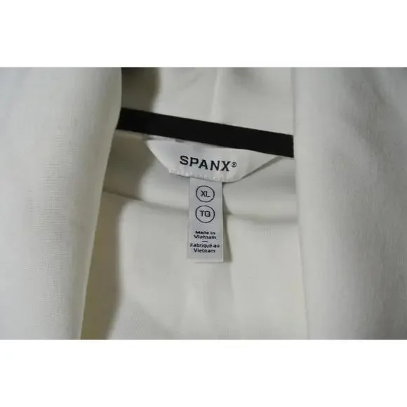 NEW, Spanx AirEssentials Turtleneck Tunic in White Size XL #MD1440 - Picture 7 of 8